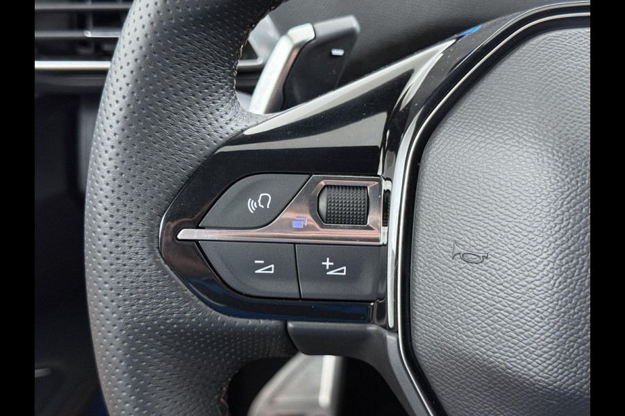 Peugeot 3008 1.6 HYbrid 225 GT PHEV | BLACK PACK | 19 INCH | ELEKTRISCHE KOFFERBAK | FOCAL AUDIO | ACHTERUITRIJCAMERA MET 180° VIEW | STOELVERWARMING | ALCANTARA | RIJKLAAR GELEVERD MET 12 MND BOVAG GARANTIE |