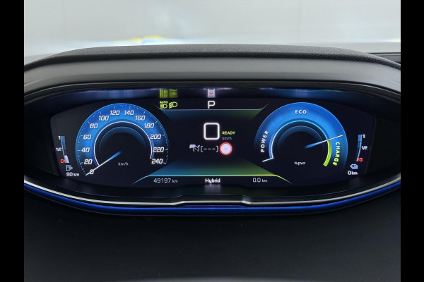 Peugeot 3008 1.6 HYbrid 225 GT PHEV | BLACK PACK | 19 INCH | ELEKTRISCHE KOFFERBAK | FOCAL AUDIO | ACHTERUITRIJCAMERA MET 180° VIEW | STOELVERWARMING | ALCANTARA | RIJKLAAR GELEVERD MET 12 MND BOVAG GARANTIE |