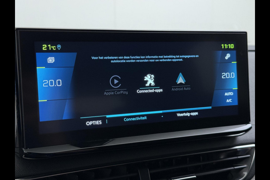 Peugeot 3008 1.6 HYbrid 225 GT PHEV | BLACK PACK | 19 INCH | ELEKTRISCHE KOFFERBAK | FOCAL AUDIO | ACHTERUITRIJCAMERA MET 180° VIEW | STOELVERWARMING | ALCANTARA | RIJKLAAR GELEVERD MET 12 MND BOVAG GARANTIE |