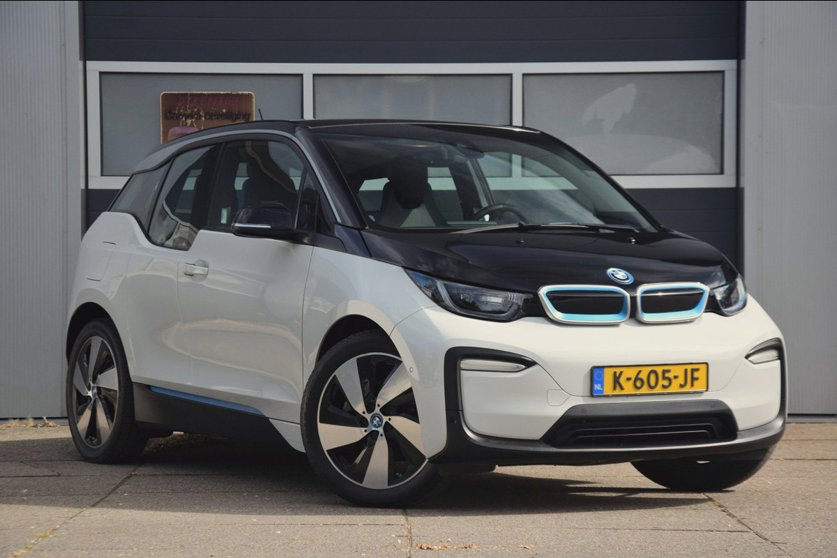 BMW i3 Basis 120Ah 42 kWh ADAPTIEVE CRUISE/COMFORT PAKKET/CAMERA/19" VELGEN