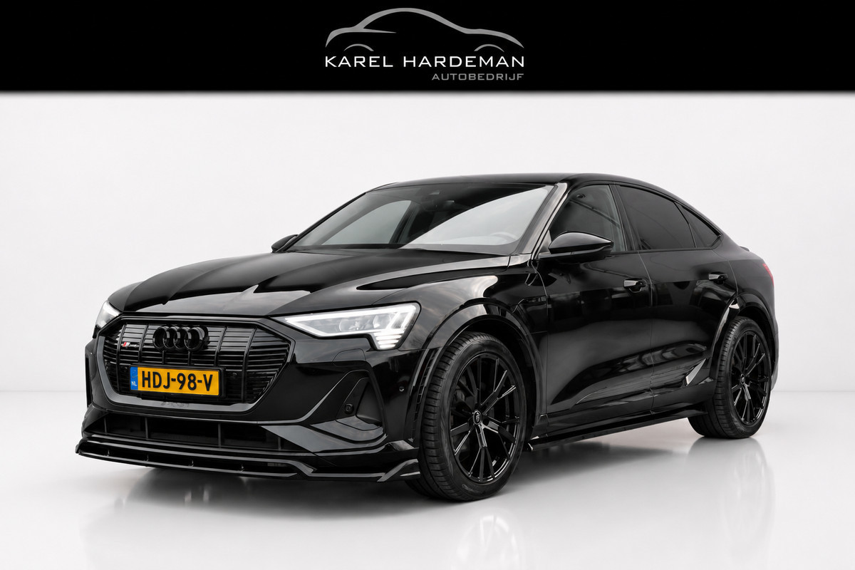 Audi e-tron Sportback S quattro 95 kWh | SOH 98% | S-LINE | STUURVERWARMING | RS-STOELEN |B&O| TREKHAAK | CAMERA