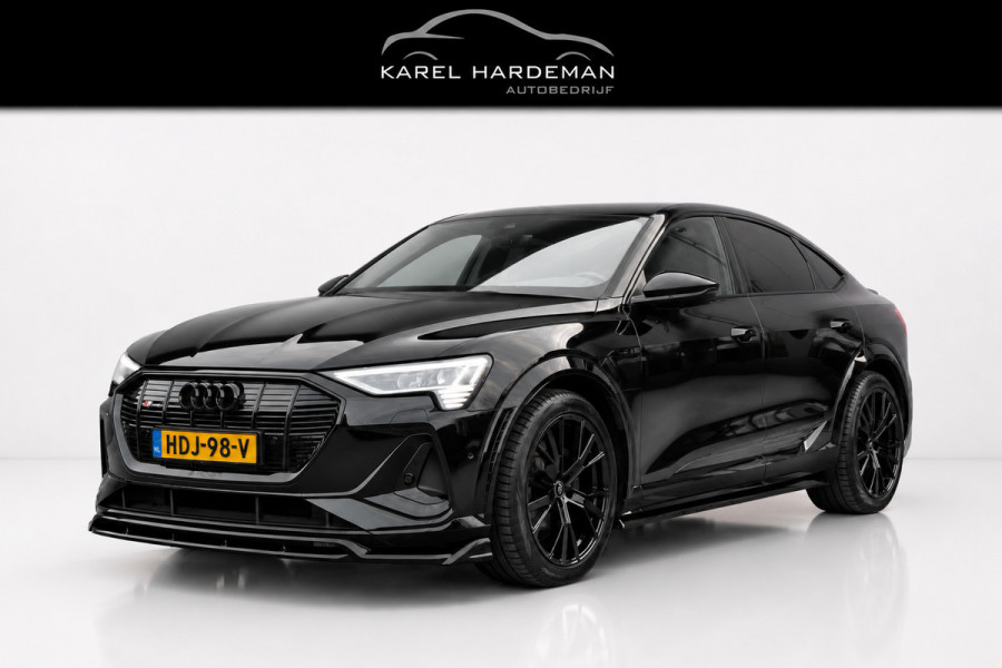 Audi e-tron Sportback S quattro 95 kWh | SOH 98% | S-LINE | STUURVERWARMING | RS-STOELEN |B&O| TREKHAAK | CAMERA