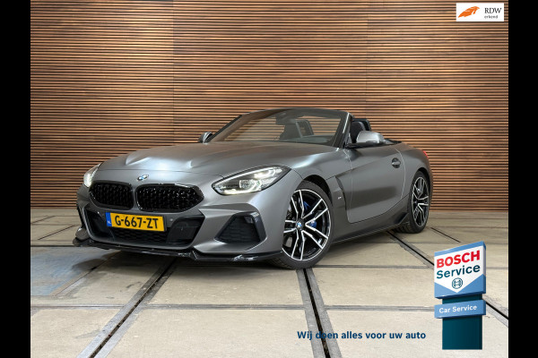 BMW Z4 Roadster SDrive30i High Ex. Edition | VOL! | M-Sport | Frozen Grey | H/K Sound | HUD | Adaptief M | Maxton| Leder/Alcantara