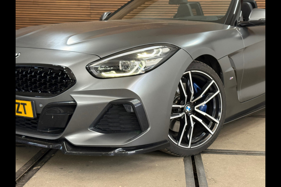 BMW Z4 Roadster SDrive30i High Ex. Edition | VOL! | M-Sport | Frozen Grey | H/K Sound | HUD | Adaptief M | Maxton| Leder/Alcantara