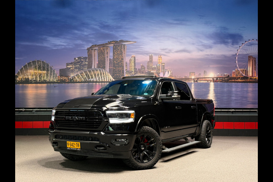 Dodge Ram 1500 5.7 V8 HEMI 4x4 Laramie Crewcab|Full Option|NL NAP|BTW