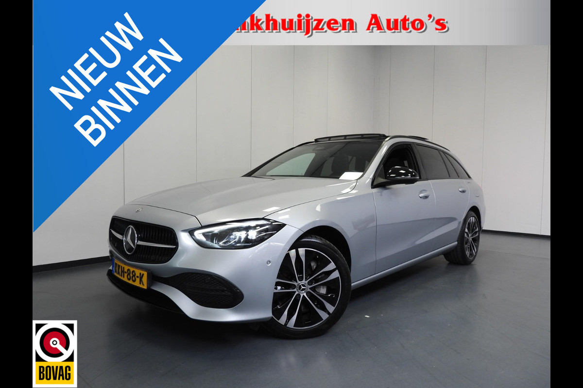 Mercedes-Benz C-Klasse Estate C300e Business Line SCHUIFDAK/NIGHT/SFEER/LED/18"LMV!