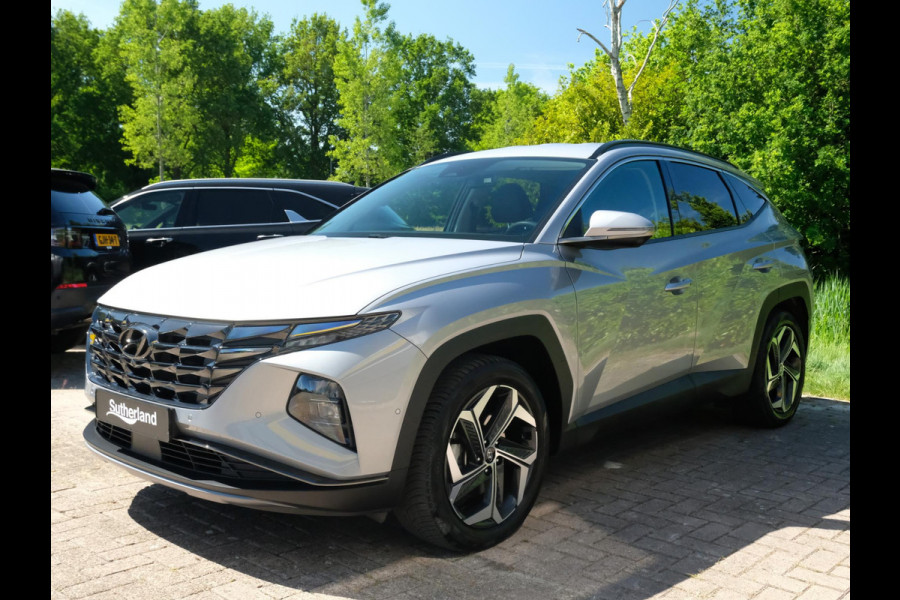 Hyundai Tucson 1.6 T-GDI PHEV Premium 4WD 265 PK | Lederen Bekleding | Camera | Krell Audio | Stoelverwarming en -Koeling | Elektrische Stoelen