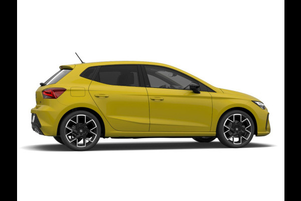 Seat Ibiza 1.0 EcoTSI FR Business Connect | *NIEUW* Python Yellow Metallic | DSG-Automaat | Velgen 'Performance Machined' 18 inch | Draadloze Carplay | Parkeersensoren V/A + Achteruitrij camera