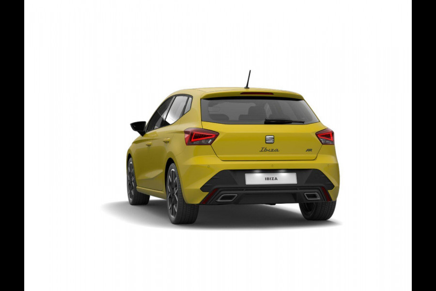 Seat Ibiza 1.0 EcoTSI FR Business Connect | *NIEUW* Python Yellow Metallic | DSG-Automaat | Velgen 'Performance Machined' 18 inch | Draadloze Carplay | Parkeersensoren V/A + Achteruitrij camera