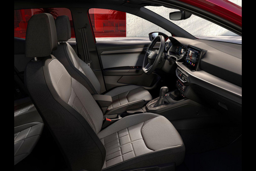 Seat Ibiza 1.0 EcoTSI FR Business Connect | *NIEUW* Python Yellow Metallic | DSG-Automaat | Velgen 'Performance Machined' 18 inch | Draadloze Carplay | Parkeersensoren V/A + Achteruitrij camera
