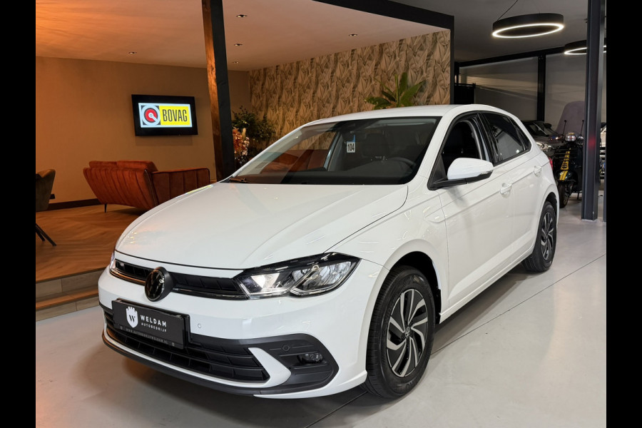 Volkswagen Polo 1.0 TSI Life Edition|VW Garantie t/m 2027|Digi Dash|Camera|CarPlay|LED|Airco|Cruise|Rijklaar