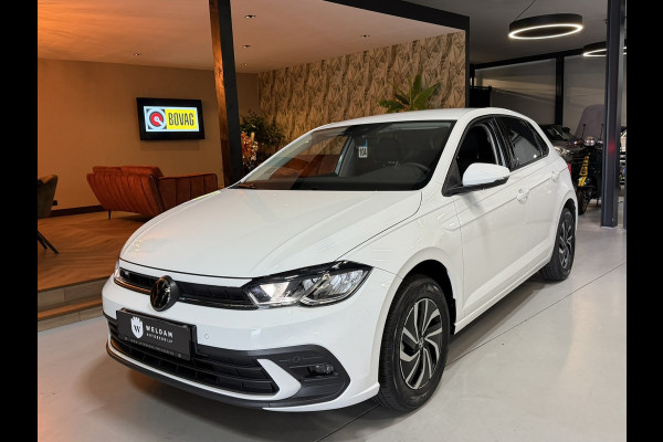 Volkswagen Polo 1.0 TSI Life Edition|VW Garantie t/m 2027|Digi Dash|Camera|CarPlay|LED|Airco|Cruise|Rijklaar
