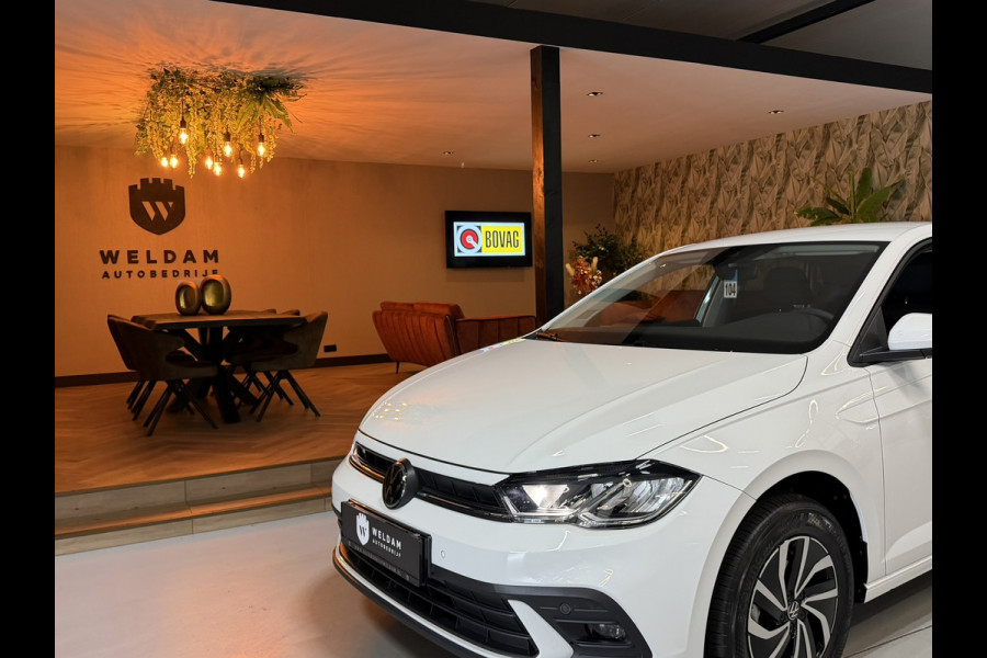 Volkswagen Polo 1.0 TSI Life Edition|VW Garantie t/m 2027|Digi Dash|Camera|CarPlay|LED|Airco|Cruise|Rijklaar