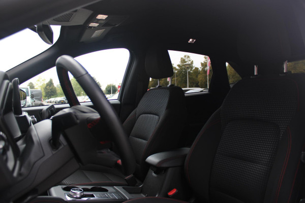 Ford Kuga 2.5 PHEV 225PK ST-LINE X | ELEKTRISCH WEGKLAPBARE TREKHAAK | NAVIGATIE | WINTER PACK: VOORRUIT/STUUR/STOEL VERWARMING | ACHTERBANK VERWARMING | DODEHOEKDETECTIE | CAMERA VOOR + ACHTER | KEYLESS ENTRY/START | RODE REMKLAUWEN | ADAPTIVE CRUISE CONTROL | DAB+ RADIO | APPLE CARPLAY/ANDROID AUTO | 19" LICHTMETALEN VELGEN | PARKEERSENSOREN VOOR + ACHTER | AUTOMATISCH INPARKEREN | ELEKTRISCH BEDIENBARE ACHTERKLEP |