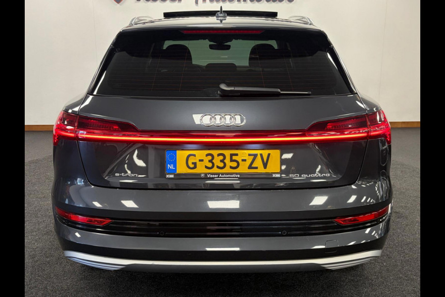 Audi e-tron 50 quattro Launch edition plus 71kWh*93.3 SOH*NAP*Panoramadak*Cruise-Control*LED*