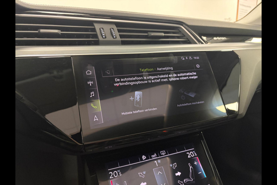 Audi e-tron 50 quattro Launch edition plus 71kWh*93.3 SOH*NAP*Panoramadak*Cruise-Control*LED*