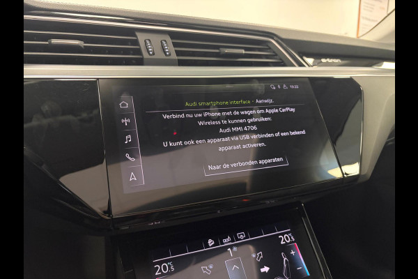 Audi e-tron 50 quattro Launch edition plus 71kWh*93.3 SOH*NAP*Panoramadak*Cruise-Control*LED*
