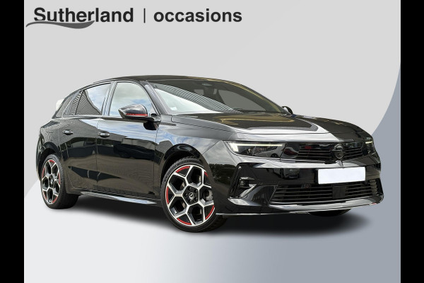 Opel Astra 1.6 Hybrid GS Line PHEV 180pk | Black Edition | Head-Up | 360 Camera | Stoel & Stuur Verwarming | ACC |