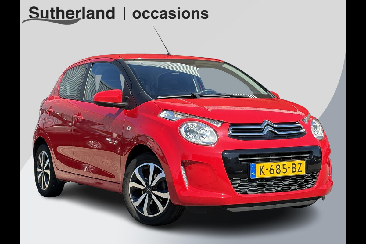 Citroën C1 1.0 VTi Shine 44.500 KM | Carplay | Achteruitrijcamera | L.M. Velgen | Airco