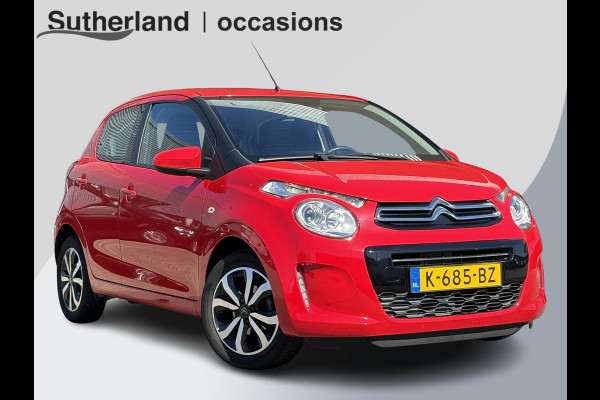 Citroën C1 1.0 VTi Shine 44.500 KM | Carplay | Achteruitrijcamera | L.M. Velgen | Airco