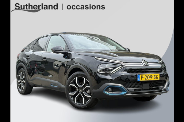 Citroën Ë-C4 Shine 50 kWh | SOH 88,5% | Head-up | Adaptive Cruise | Stoel & Stuurverwarming | Memory Seat |
