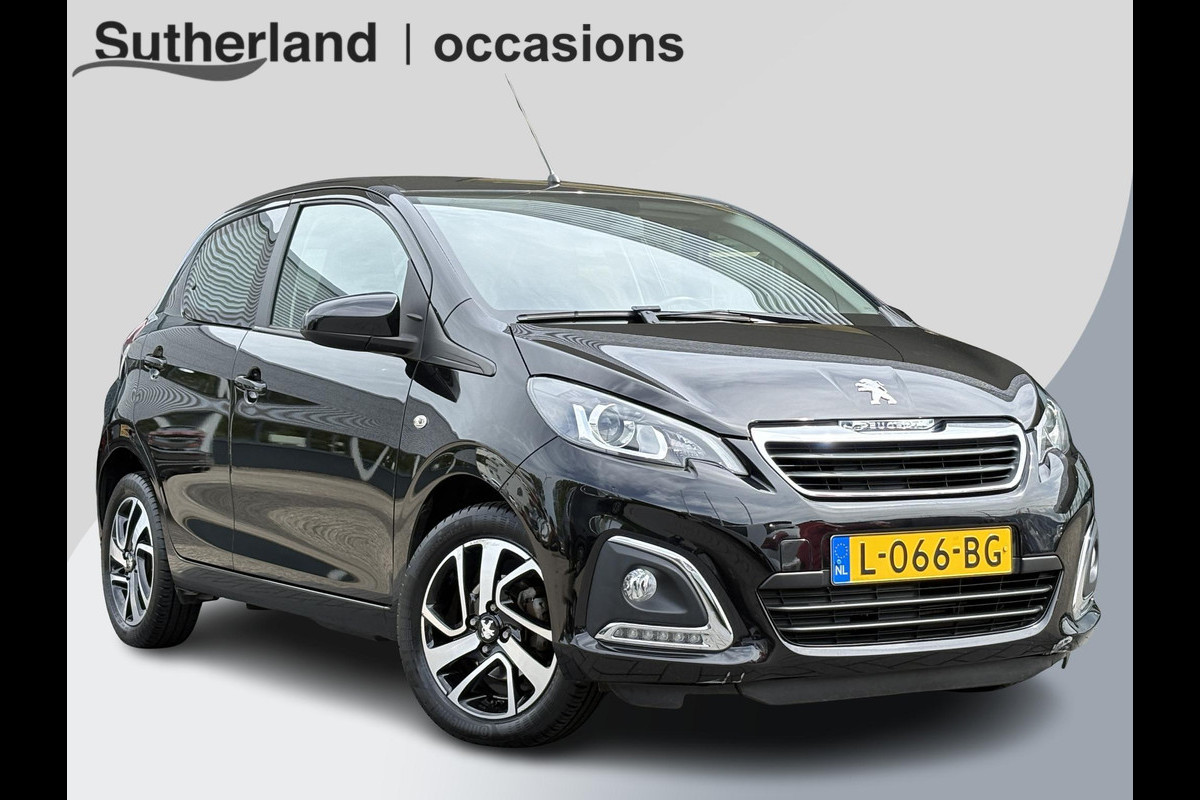 Peugeot 108 1.0 e-VTi Allure 72pk | LM Velgen | Carplay | Airco | 5-deurs |