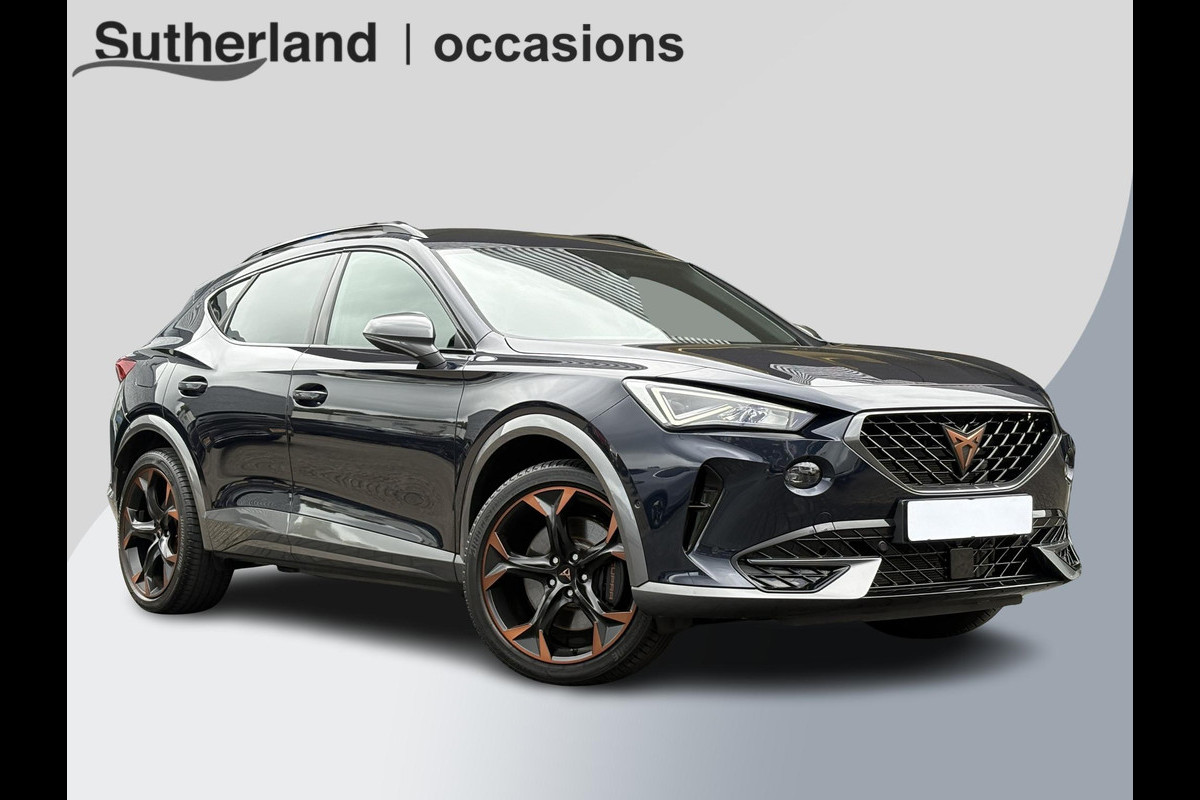 CUPRA Formentor 1.4 e-Hybrid VZ Performance | 245pk PHEV | Wegklapbare trekhaak | Memory Seat | Stoelverwarming | ACC | Winterset |