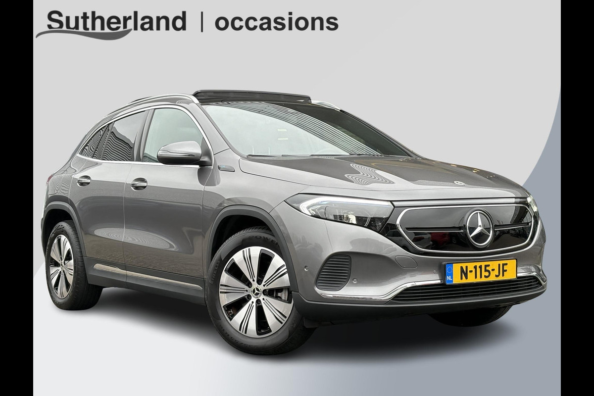 Mercedes-Benz EQA 250 Business Solution Luxury 67 kWh | 95% SOH | Wegklapbare Trekhaak | Panoramadak | Stoelverwarming | Elek. Kofferklep |
