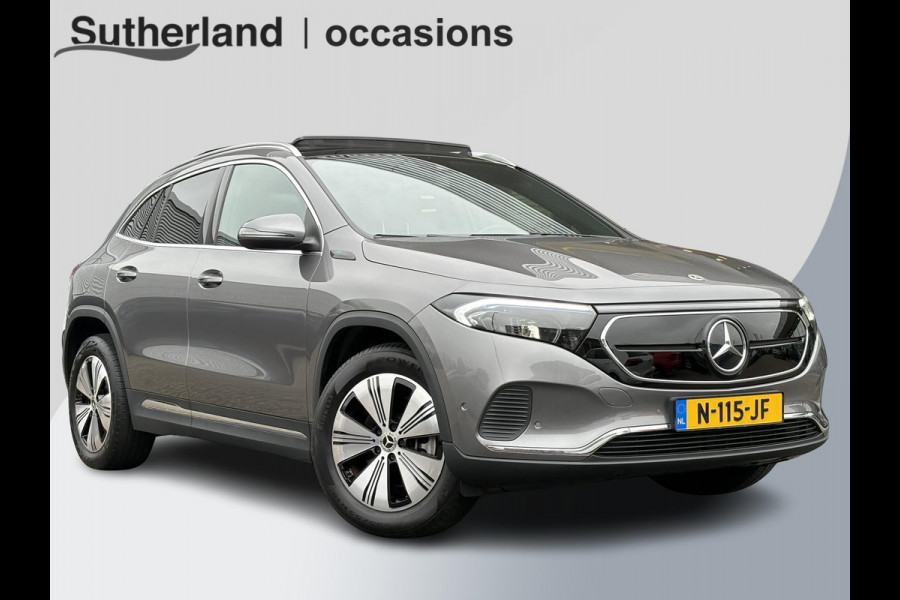Mercedes-Benz EQA 250 Business Solution Luxury 67 kWh | 95% SOH | Wegklapbare Trekhaak | Panoramadak | Stoelverwarming | Elek. Kofferklep |