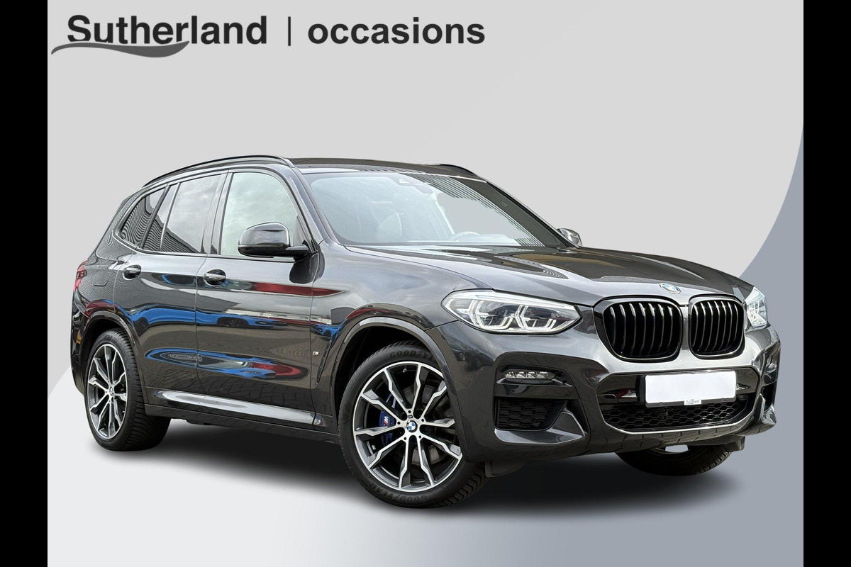 BMW X3 xDrive30e M Sport Plug-in Hybride | PHEV | Elek. Trekhaak | 20 inch | M pakket | Stoelverwarming | Shadowline Exterior | Adaptive Led verlichting | Hifi | Volledig digitaal instrumentenpaneel