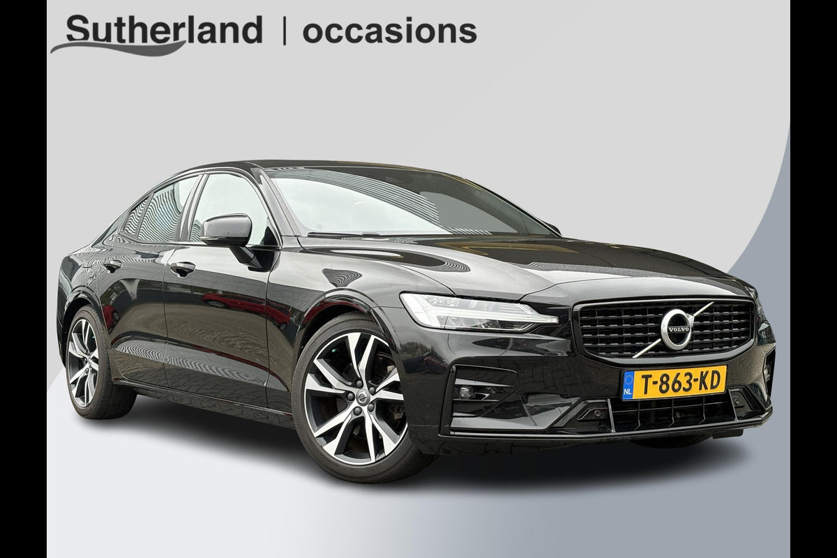 Volvo S60 2.0 B3 R-Design | Wegklapbare Trekhaak | Leder | Memory Seat | Clima | Navi |