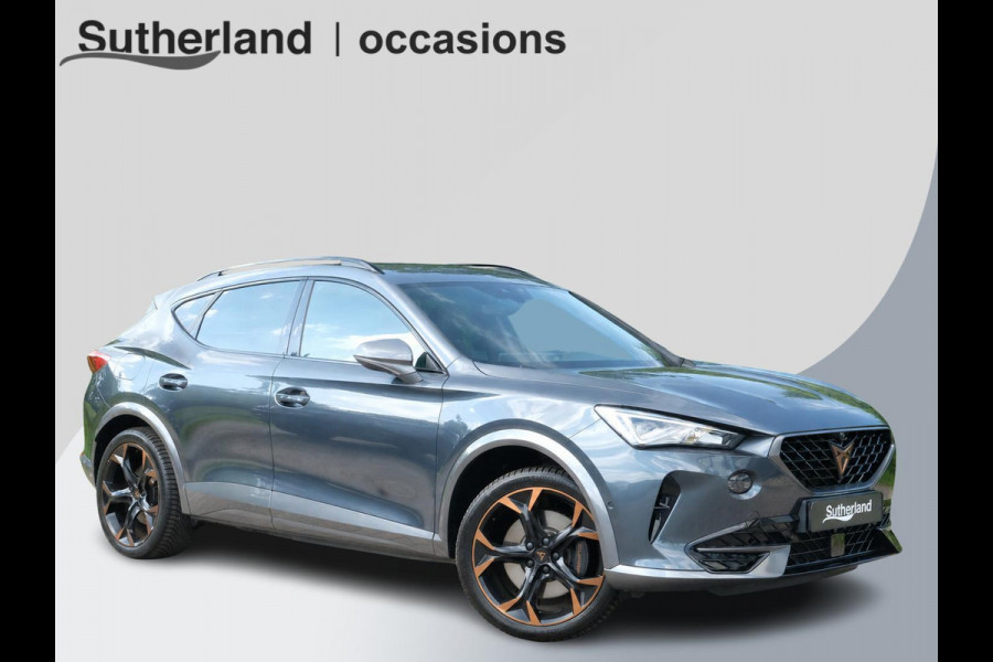 CUPRA Formentor 1.4 e-Hybrid VZ Copper Edition 245 PK | 360 Camera | Stoel en Stuur Verwarming | Elektrsiche Klep | Memory Seat |  Adaptive Cruise Control