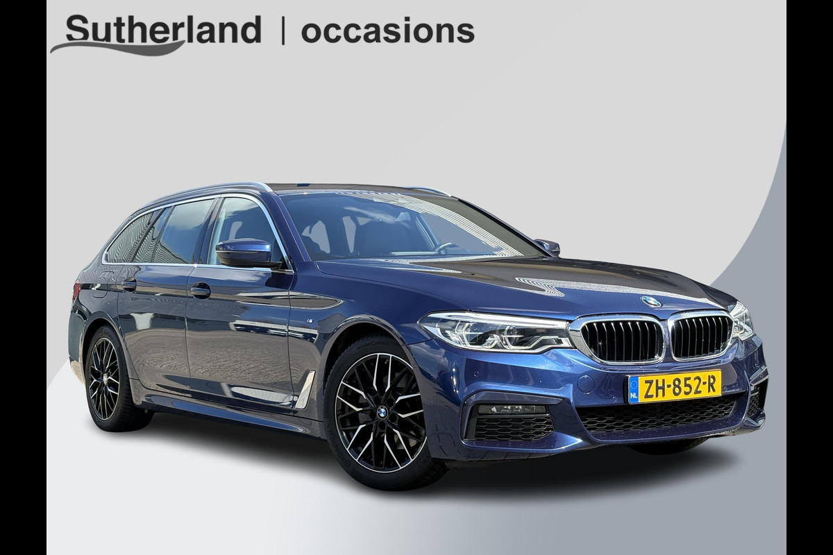 BMW 5 Serie Touring 520i High Executive Edition | M Pakket | Stoelverwarming | Memory | Dealer OH |
