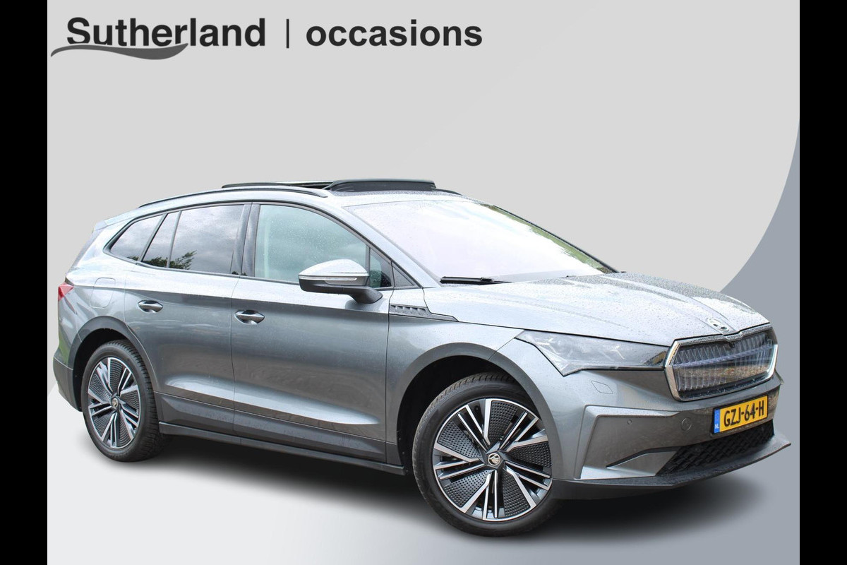 Škoda Enyaq 60 Business Edition 179 PK | Virtual Cockpit | Navigatie | Panorama-Dak | Stoelverwarming | Elektrische Stoelen met Geheugen | SOH 96,2%