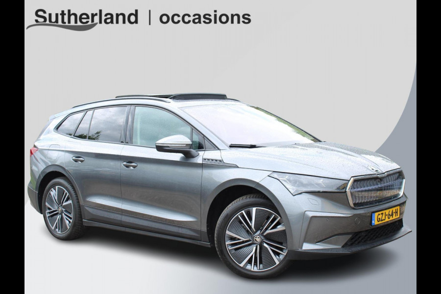 Škoda Enyaq 60 Business Edition 179 PK | Virtual Cockpit | Navigatie | Panorama-Dak | Stoelverwarming | Elektrische Stoelen met Geheugen | SOH 96,2%
