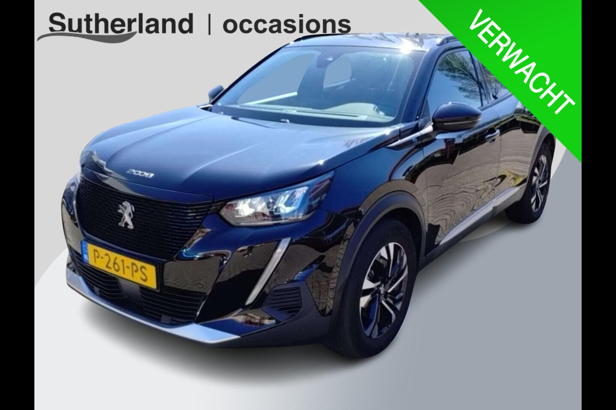 Peugeot e-2008 EV Allure Pack 50 kWh | 27.500 | Navigatie | Achteruitrij Camera | WORDT VERWACHT!