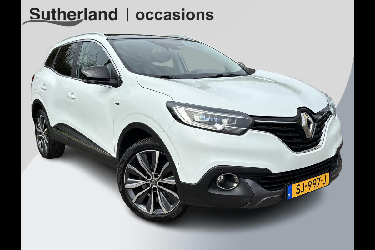 Renault Kadjar 1.2 TCe Bose 130 PK | Camera | Panorama dak | Bose Audio | All-Season | Half Lederen Bekleding | Climate Controle