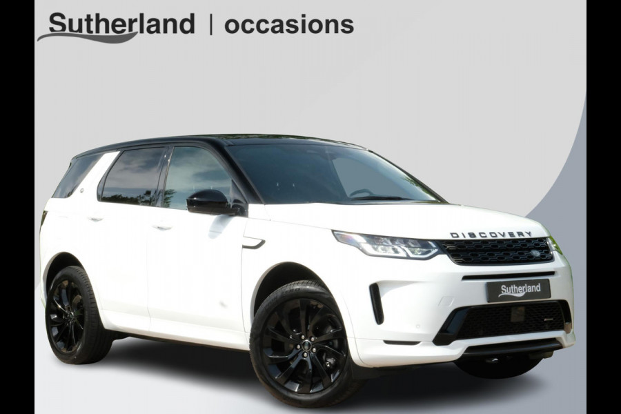 Land Rover Discovery Sport P300e 1.5 R-Dynamic S 310 PK | Camera | Lederen bekleding | Navigatie | Cold Climate Pack | 20 inch | Contrasterend dak