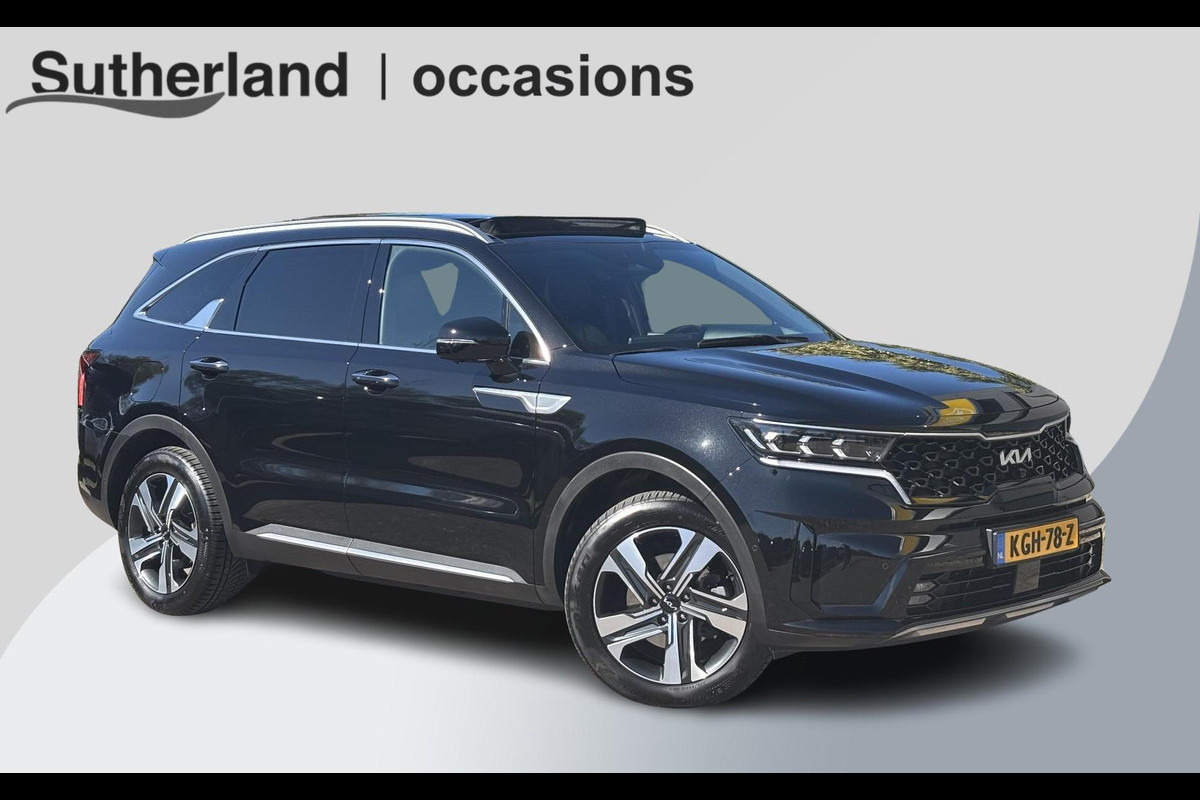 Kia Sorento 1.6 T-GDI Plug-in Hybrid 4WD ExecutiveLine 5p. | Panoramadak | Vol leder | Bose audio | Geuheugenstoelen | Dealer onderhouden