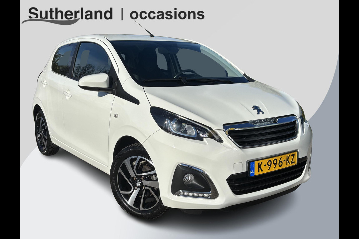 Peugeot 108 1.0 e-VTi Allure | Cruise | Airco | Lichtmetalen velgen | 5-Deurs | Multifunctioneel Stuurwiel | 46.672 KM
