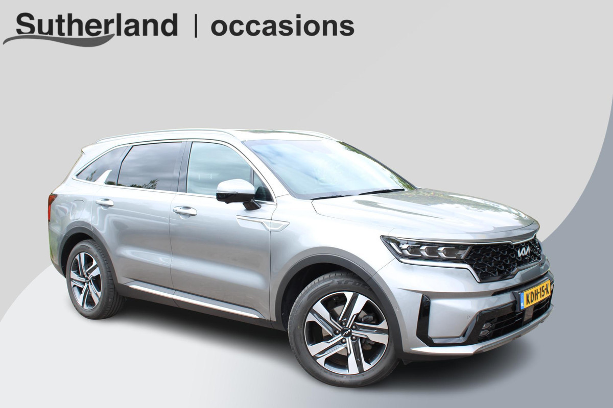 Kia Sorento 1.6 T-GDI Plug-in Hybrid 4WD ExecutiveLine 5p. 265 PK | Afneembare trekhaak | Panoramadak | 2 bandensets | Bestuurdersstoel Met Geheugen | BTW verrekenbaar | Dealer onderhouden