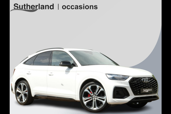 Audi Q5 Sportback 55 TFSI e S edition 367 PK | S Line | Trekhaak | Luchtvering |  21 inch Audi Sport | Stoelverwarming | Bang&Olufsen | Adaptive cruise control | Dodehoeksensoren | Lendesteunverstelling