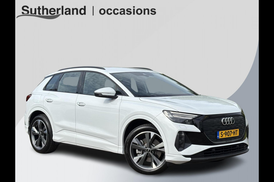 Audi Q4 e-tron 40 Advanced edition 77 kWh 204 PK | Stoelverwarming | Elek. klep | SOH 96,7% |  Navigatie | Keyless entry | 20 Inch LMV |