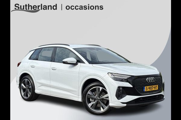 Audi Q4 e-tron 40 Advanced edition 77 kWh 204 PK | Stoelverwarming | Elek. klep | SOH 96,7% |  Navigatie | Keyless entry | 20 Inch LMV |