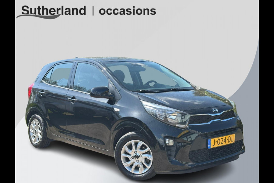 Kia Picanto 1.0 MPi DynamicLine 67 PK | 47.000 km | Navigatie | LM Velgen. | Airco | Elektr. Ramen | Dealer Onderhouden