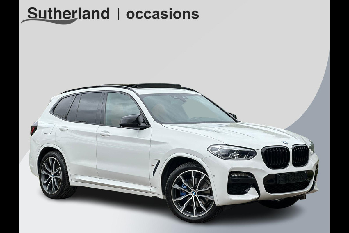 BMW X3 xDrive30e M Sport | Panoramadak | Vol leder | M-pakket | All-Season | Sportstoelen | Stoelverwarming | Camera | Head Up Display |