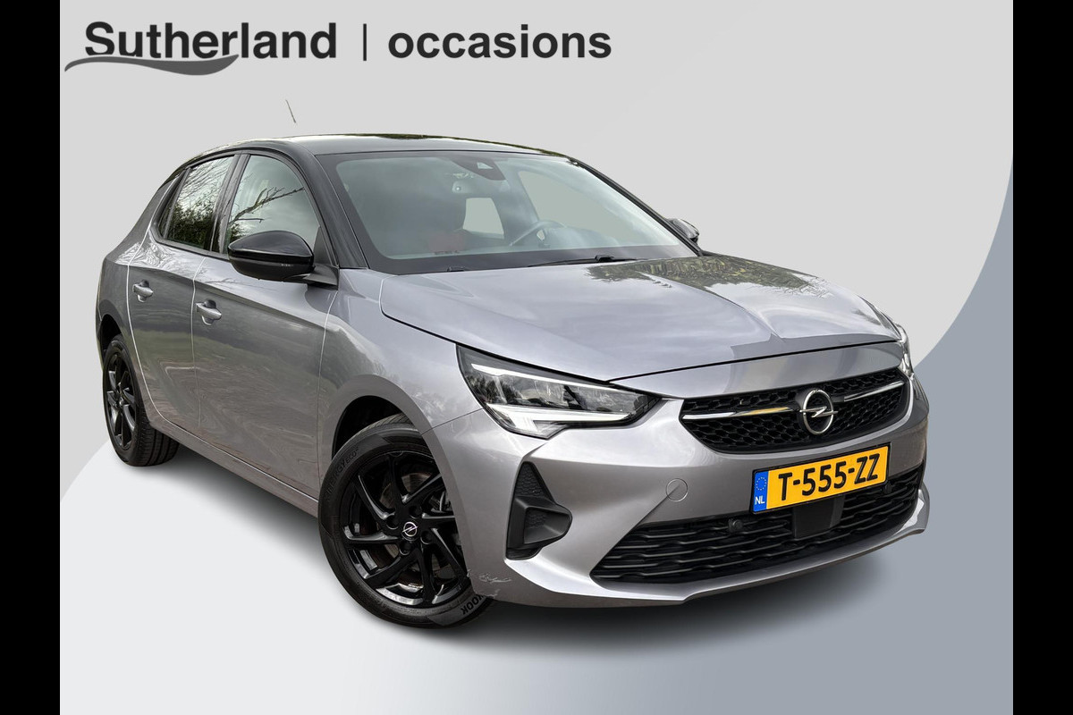 Opel Corsa 1.2 GS Line 102pk 5 deurs | Zwarte velgen | LED Koplampen | Airco | Cruise control | Apple Carplay | Android Auto