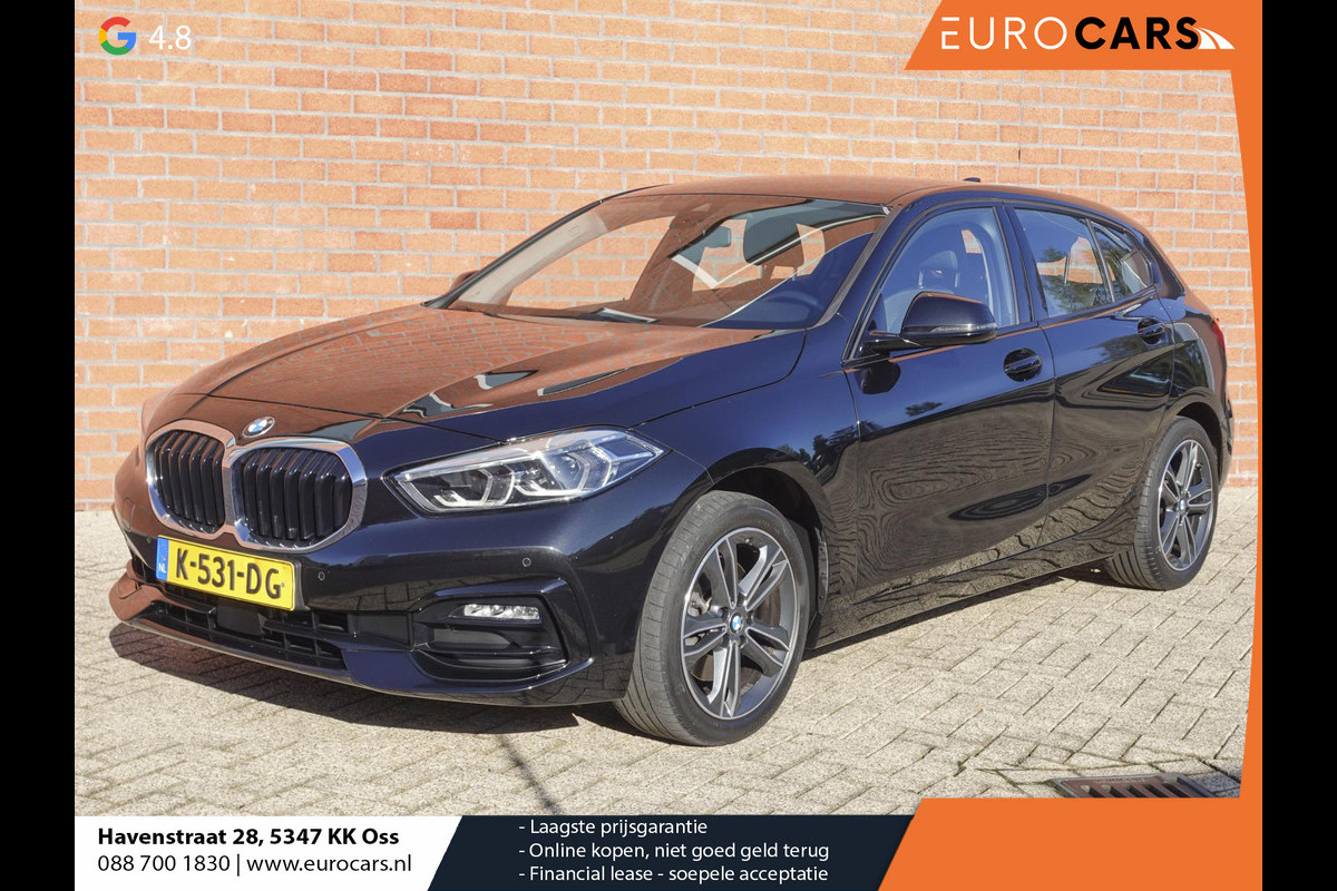 BMW 1-serie 118i Executive Edition Navigatie Apple Carplay/Android Auto Adaptive Cruise Control Parkeersensoren Full LED Virtual Cockpit Climate Control
