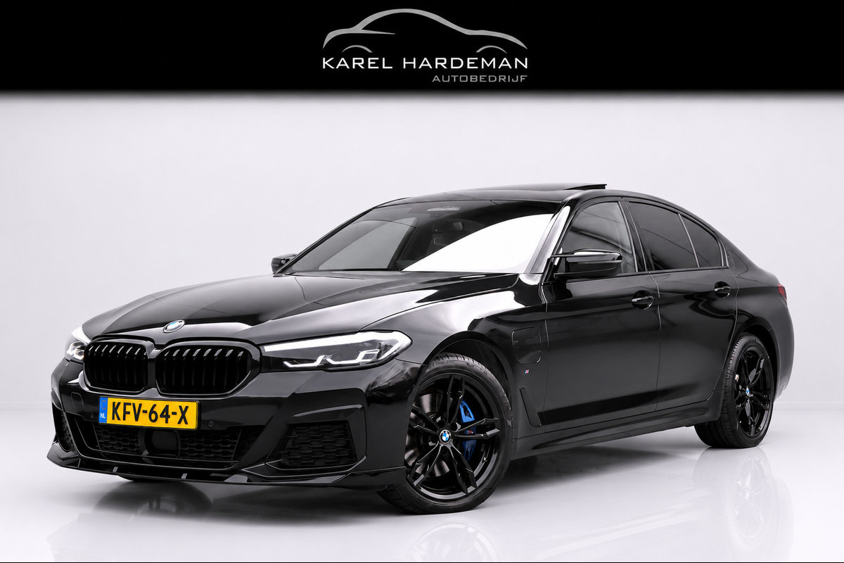 BMW 5 Serie 530e Business Edition Plus M-PERFORMANCE | M-PAKKET | PANO | ACC | CAMERA | ELEKTRISCH VERSTELBARE VOORSTOELEN