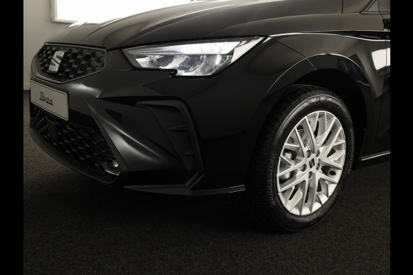 Seat Ibiza Style 1.0 EcoTSI 95 PK | Midnight Black Metallic | Apple Carplay | Park Assist | Cruise Control